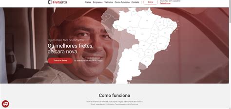 Fretebras Site.